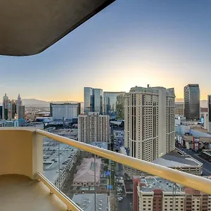  Holiday home Mgm Signature-28-705 F1 Track & Strip View Balcony